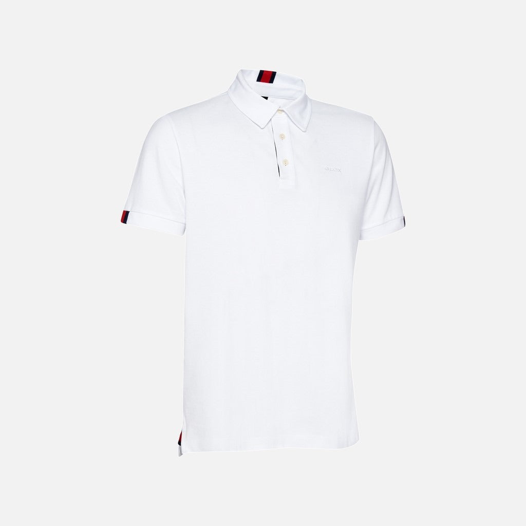 Geox Polo Uomo -White