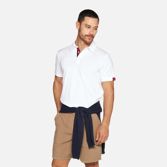 Geox Polo Uomo -White