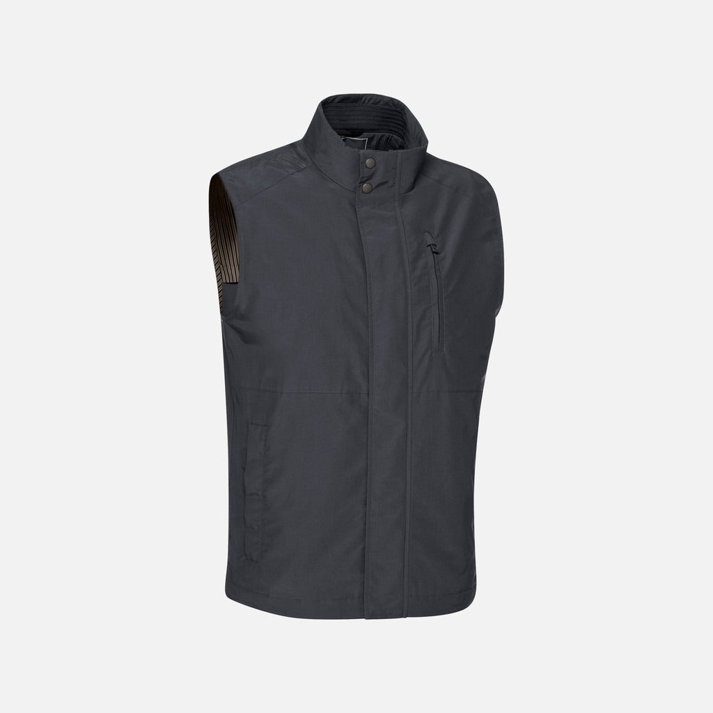 Geox Gilet Uomo - Blue