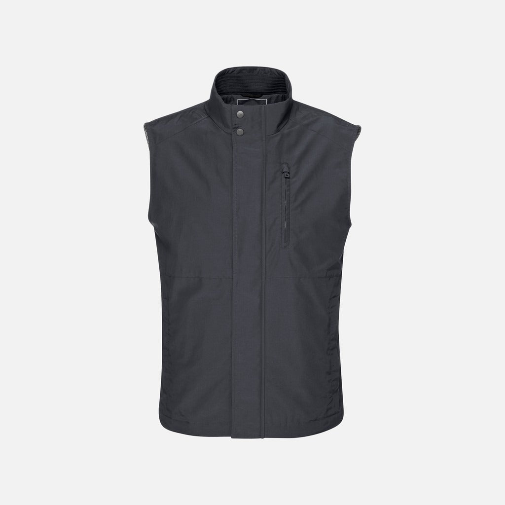 Geox Gilet Uomo - Blue