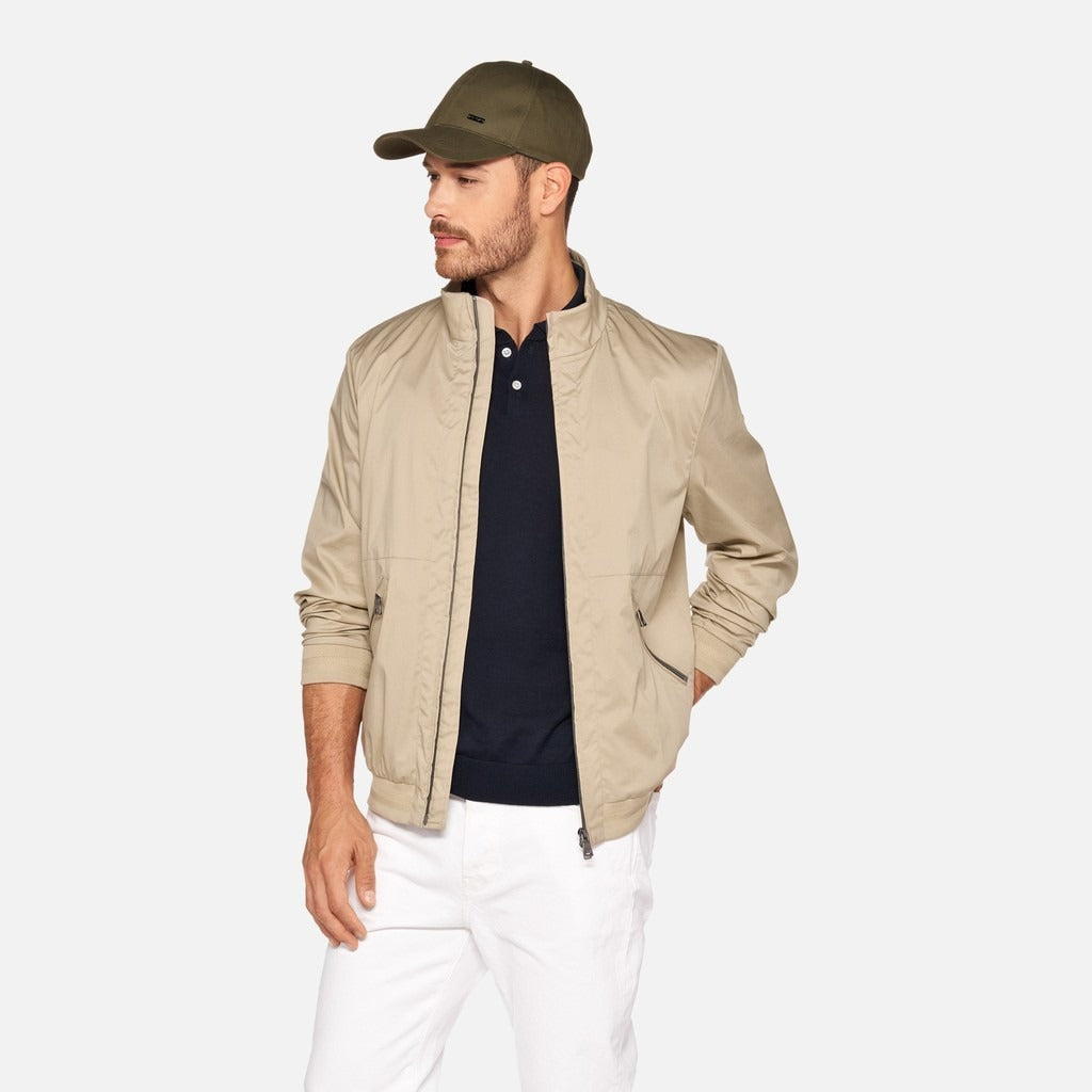 Geox Giubbino Uomo - Beige