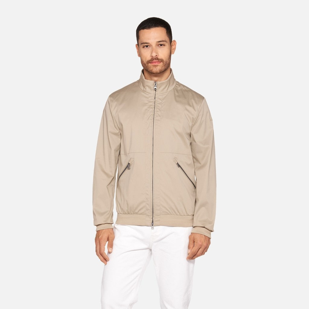 Geox Giubbino Uomo - Beige