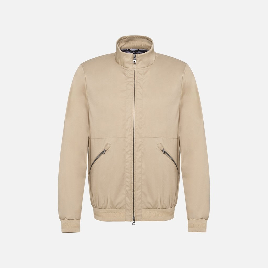 Geox Giubbino Uomo - Beige