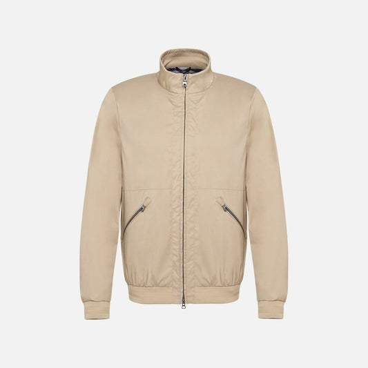 Geox Giubbino Uomo - Beige