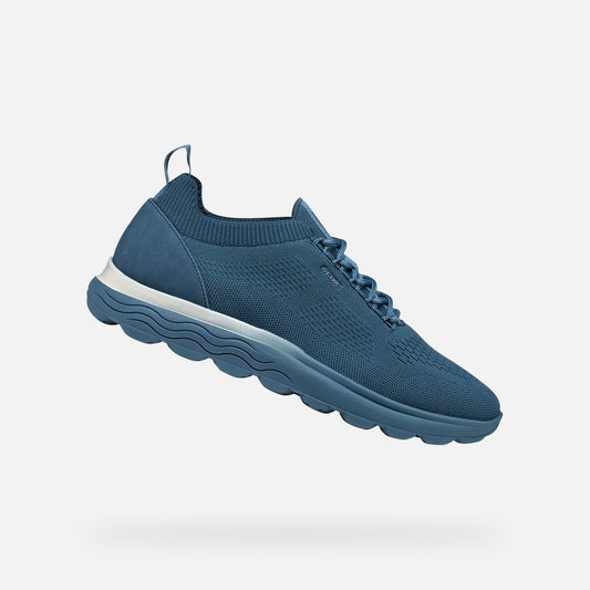 Geox Sneakers Uomo - Avio/Dk Avio