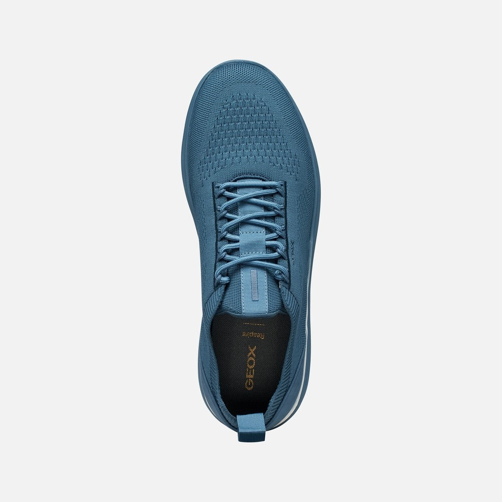 Geox Sneakers Uomo - Avio/Dk Avio