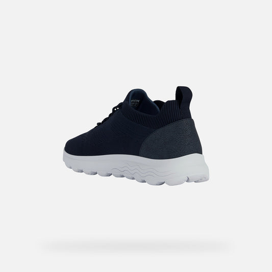 Geox Sneaker Spherica Uomo - Navy/Jeans