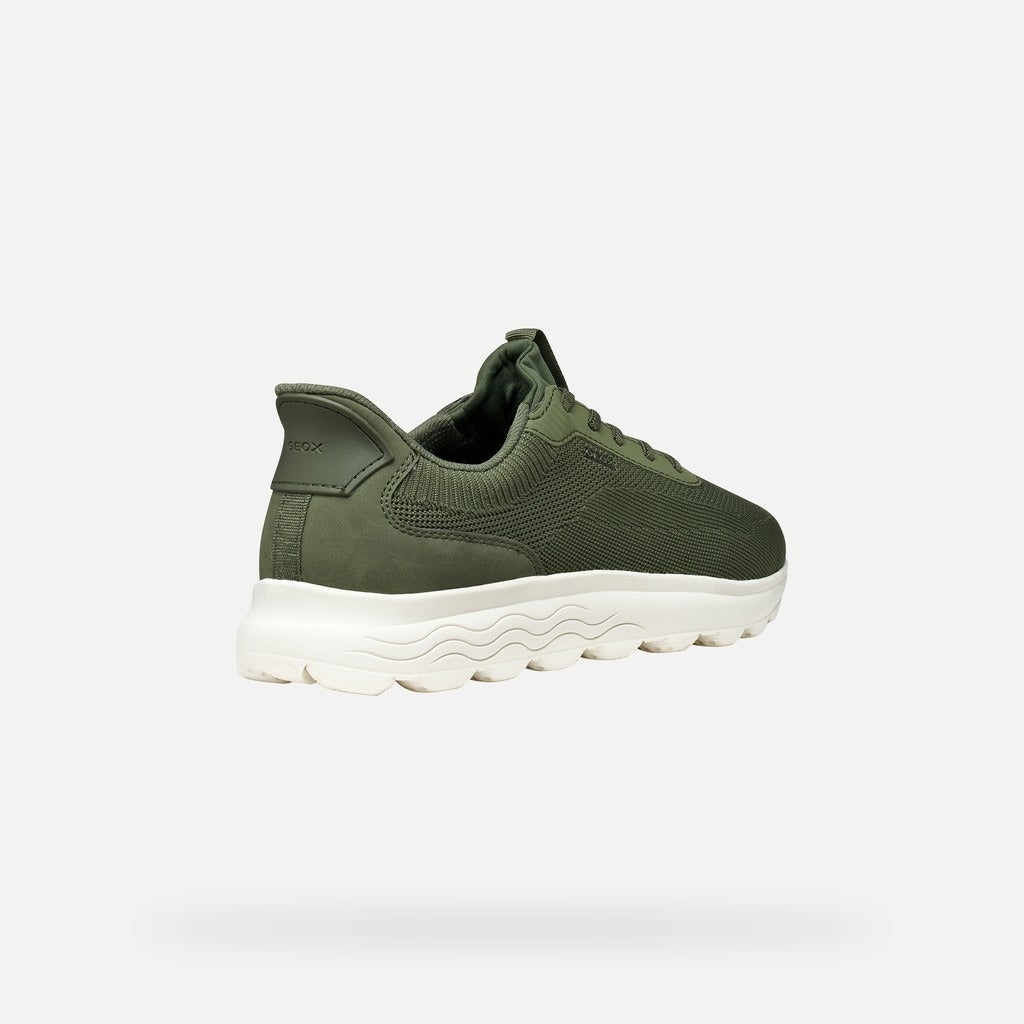 Geox Sneakers Uomo - Verde