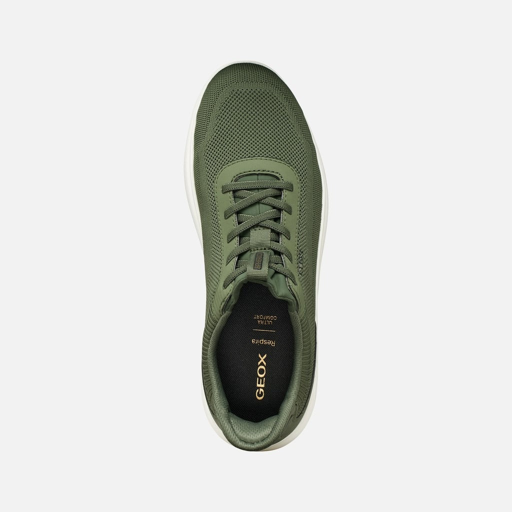 Geox Sneakers Uomo - Verde