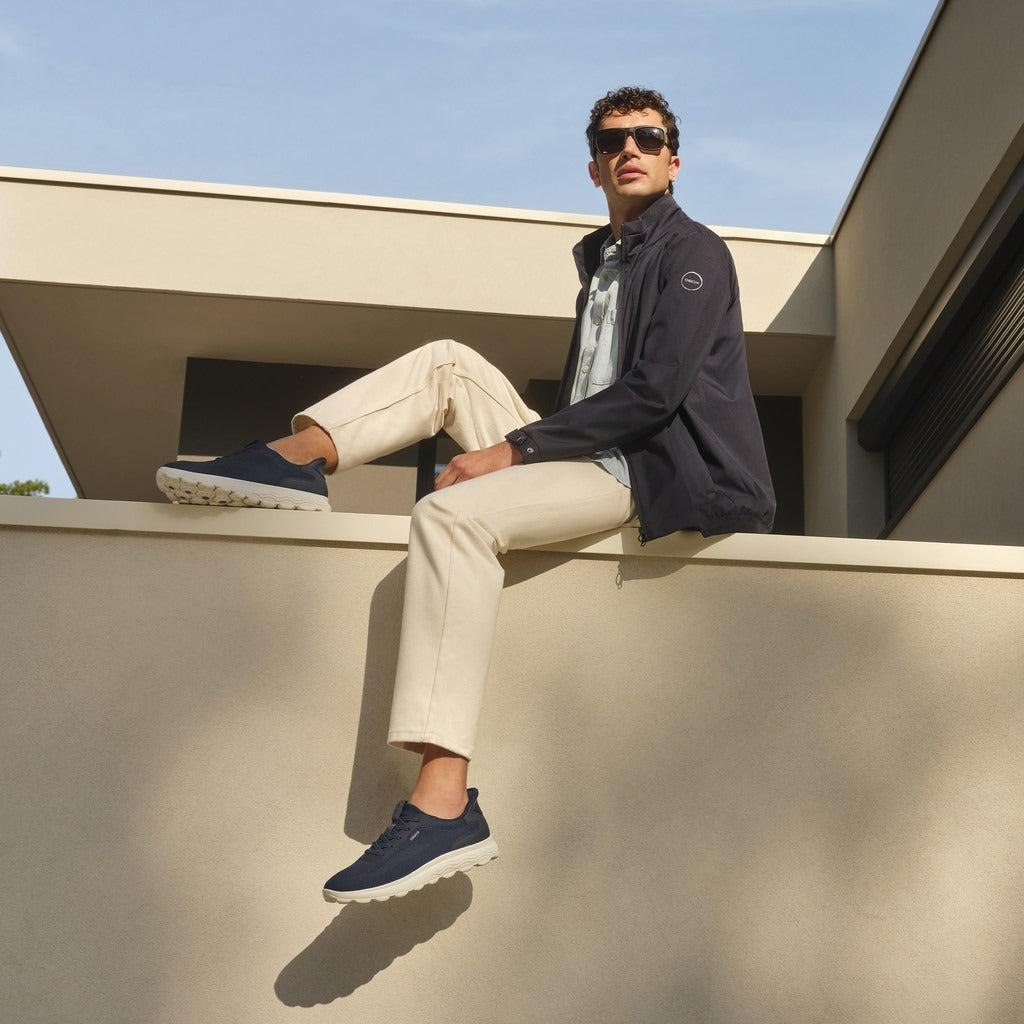 Geox Sneakers Uomo - Navy