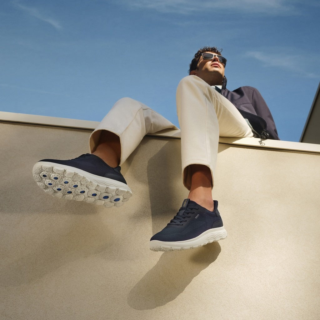 Geox Sneakers Uomo - Navy