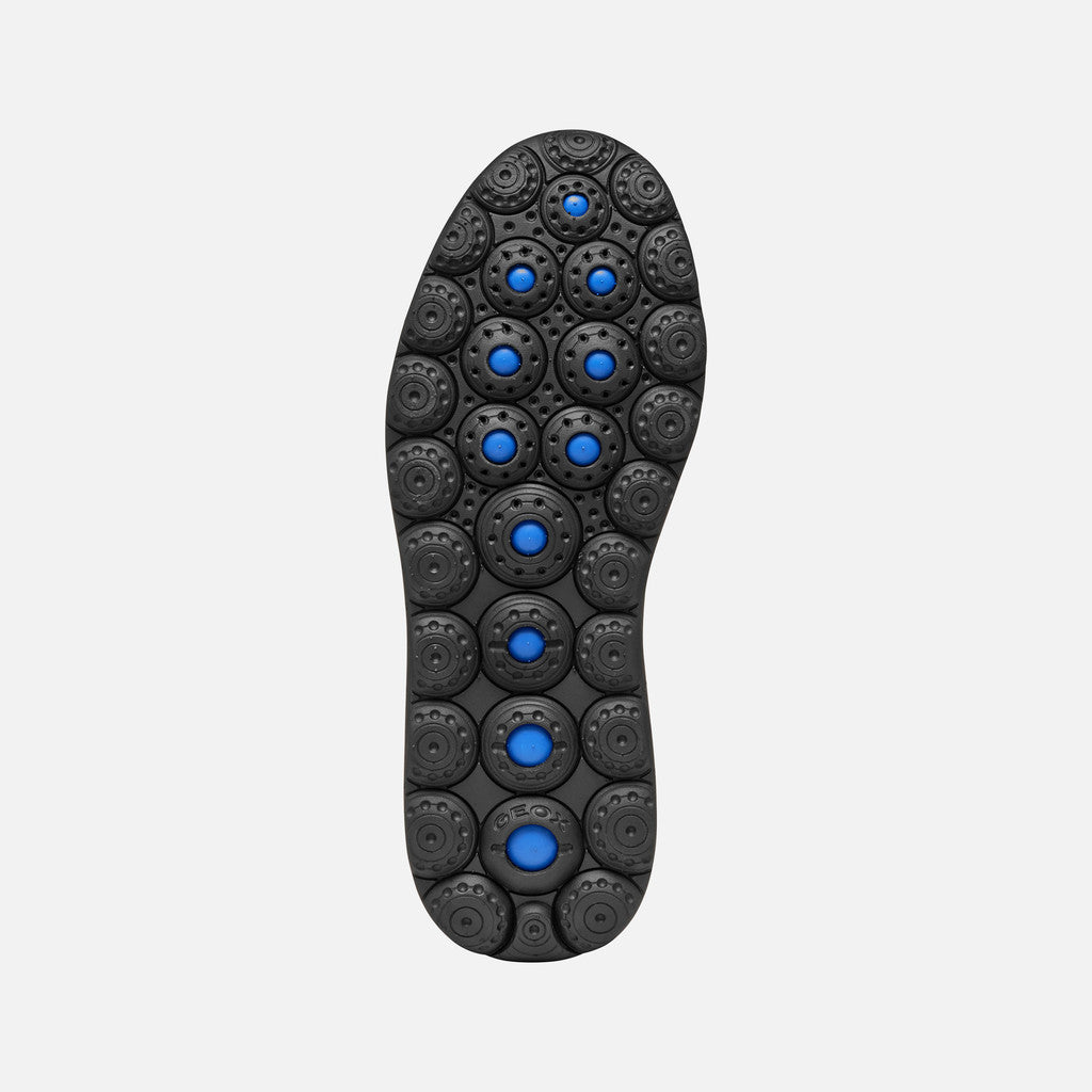 Geox Sneaker Spherica Plus Uomo - Black
