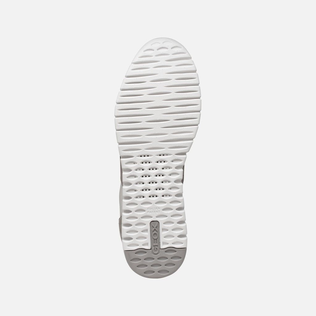 Geox Sneakers Uomo - White/Lt Grey