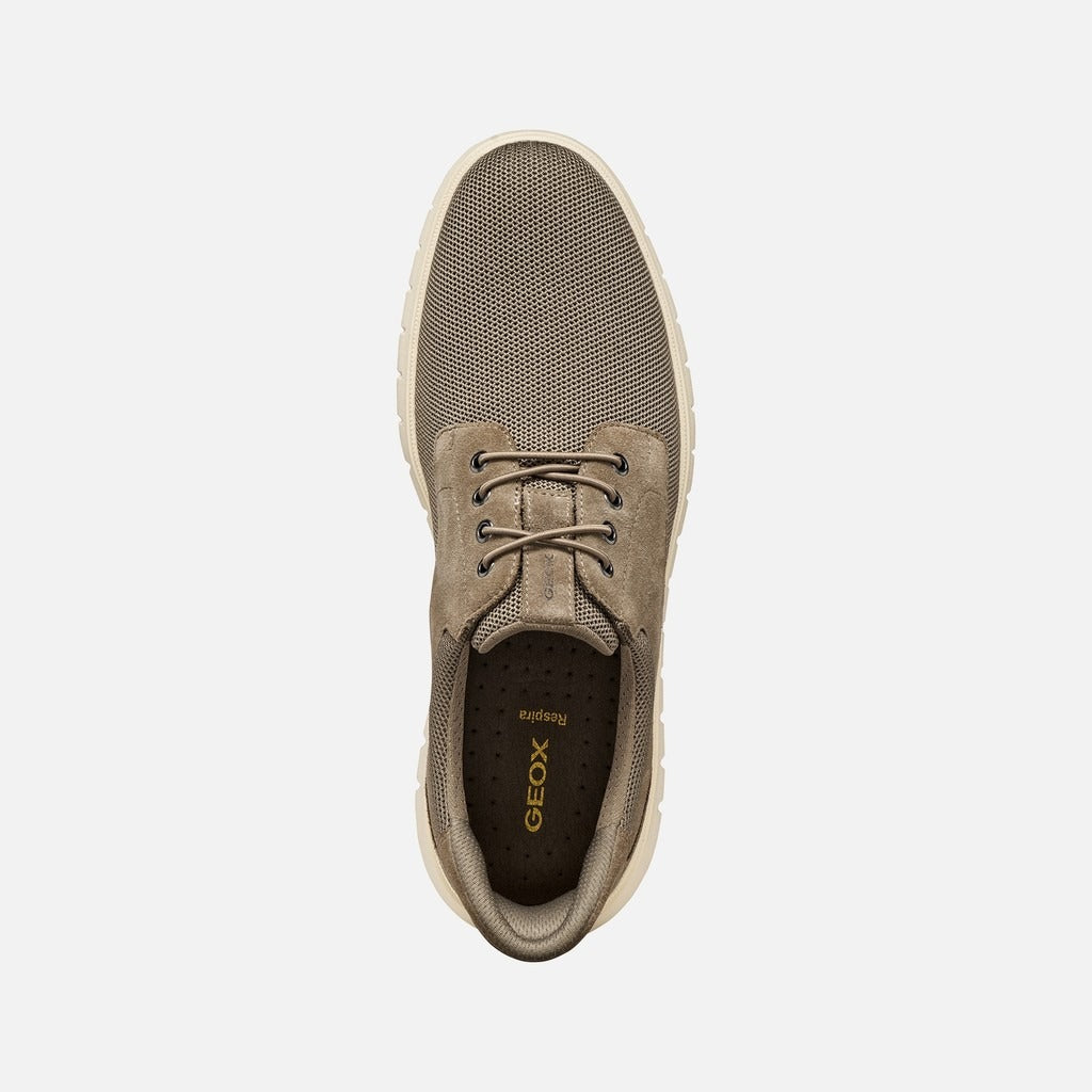 Geox Sneakers Uomo - Dove Grey