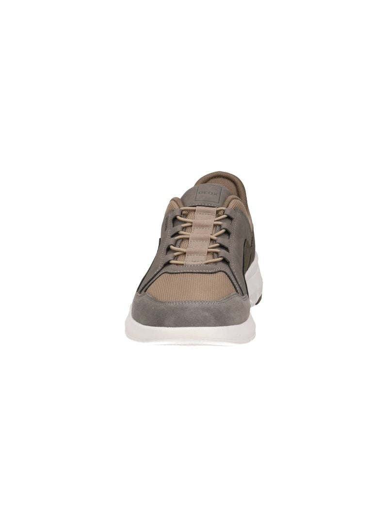 Geox Sneakers Uomo - Dk Grey/Lt Grey