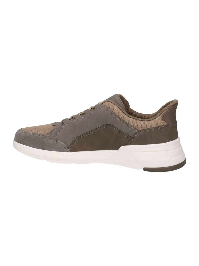 Geox Sneakers Uomo - Dk Grey/Lt Grey