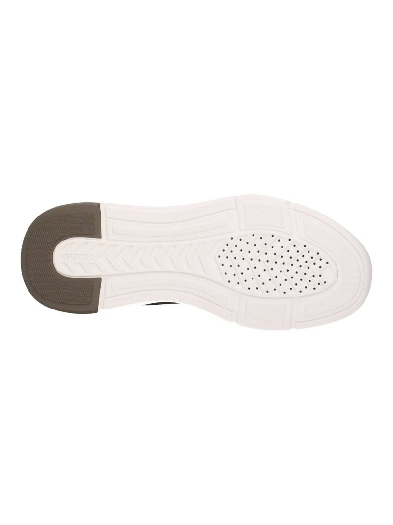 Geox Sneakers Uomo - Dk Grey/Lt Grey