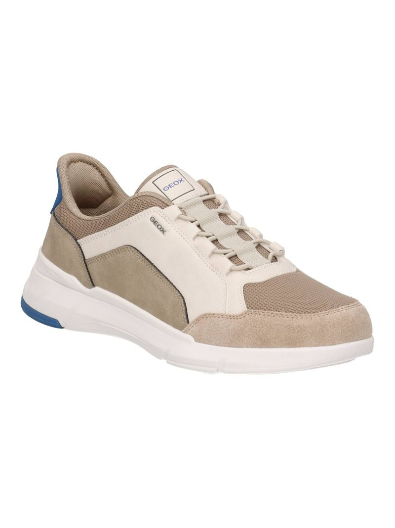 Geox Sneakers Uomo - White/Sand