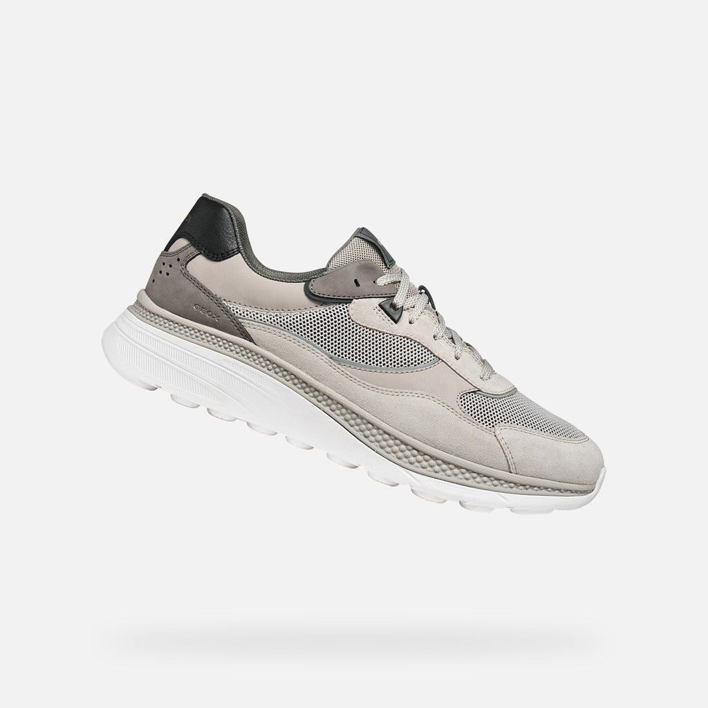 Geox Sneakers Uomo - Lt Grey