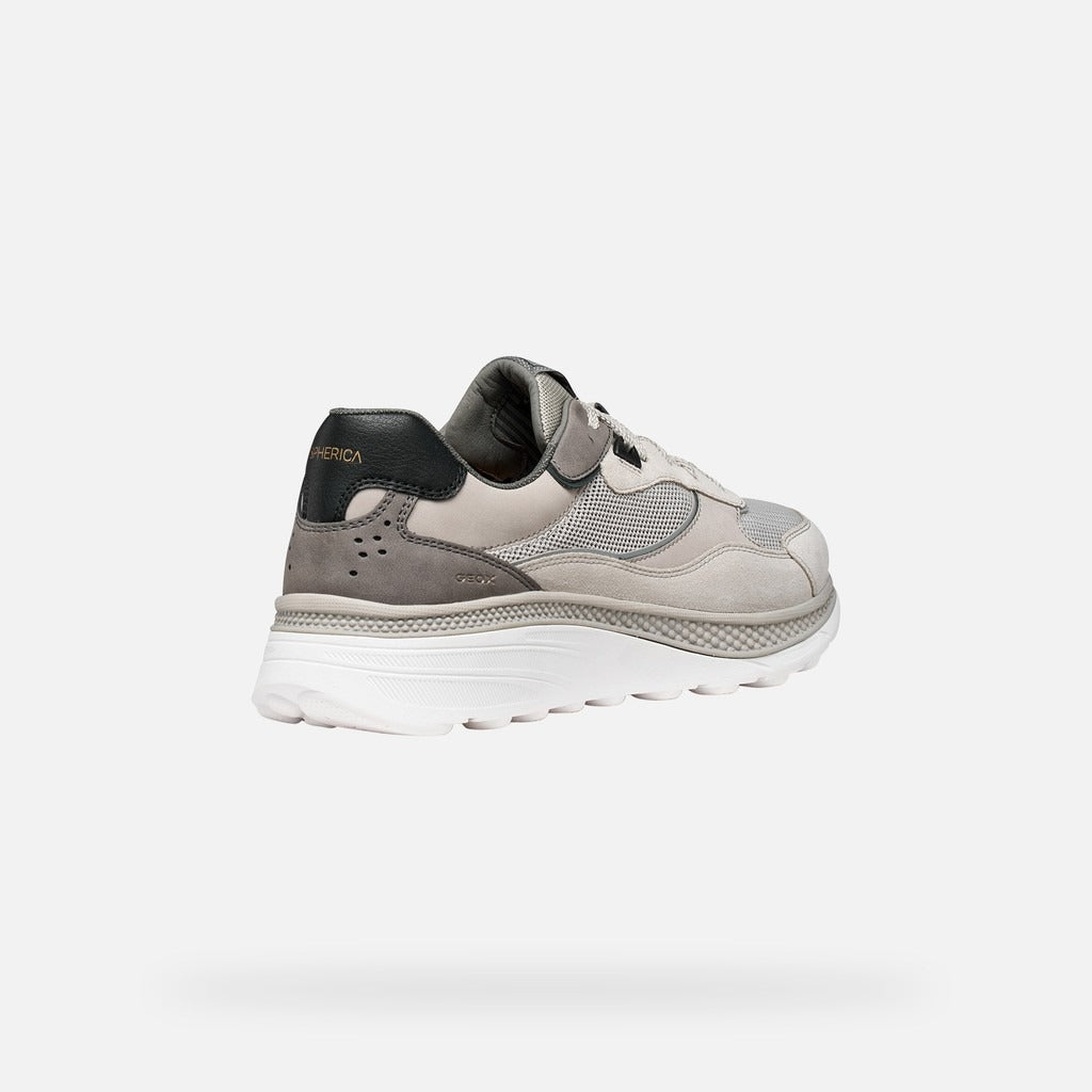 Geox Sneakers Uomo - Lt Grey