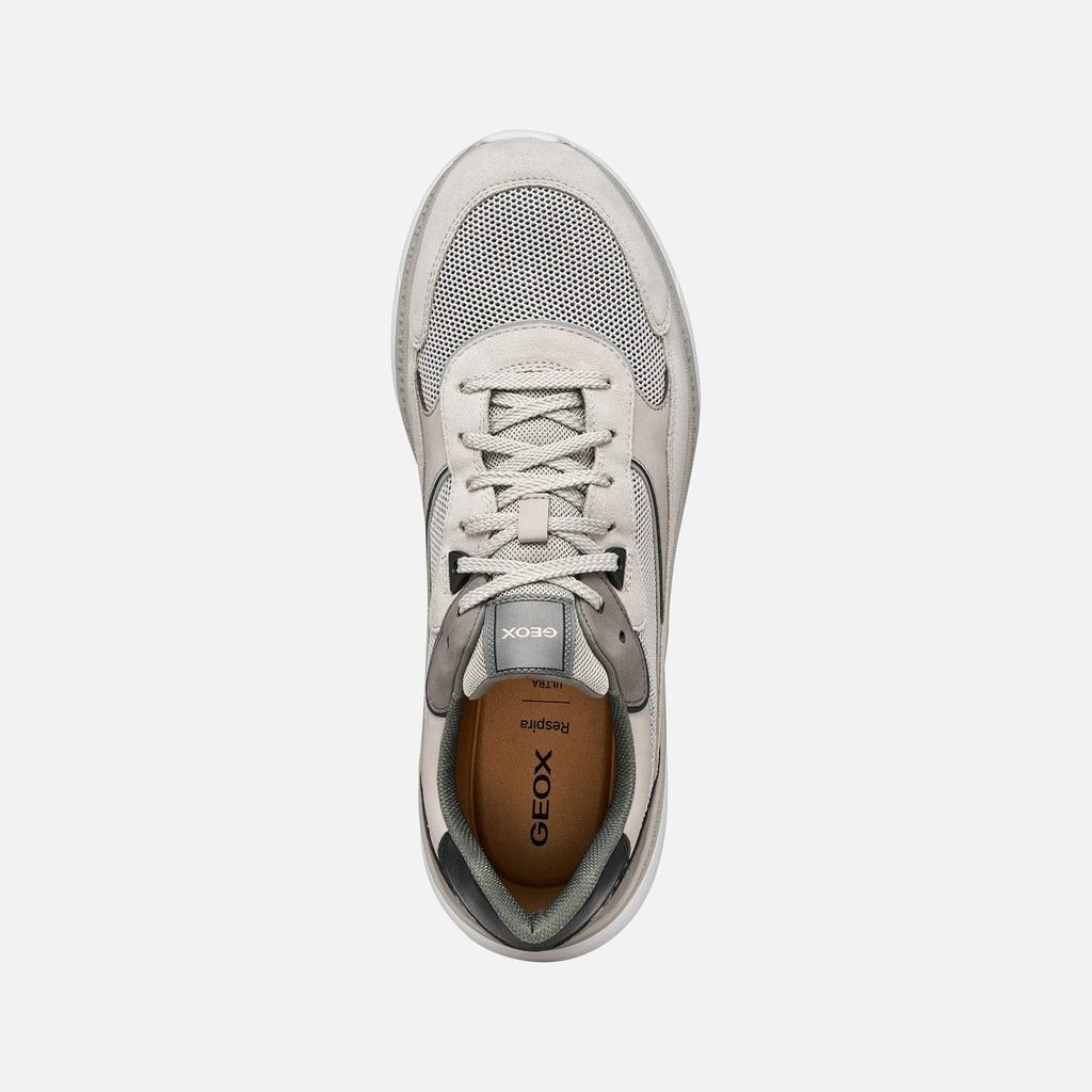 Geox Sneakers Uomo - Lt Grey