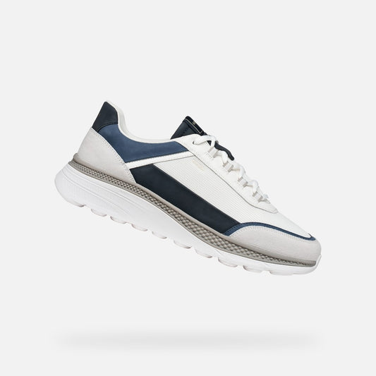 Geox Sneakers Uomo - White/Navy