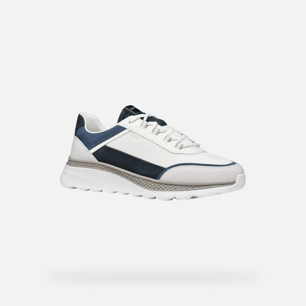 Geox Sneakers Uomo - White/Navy