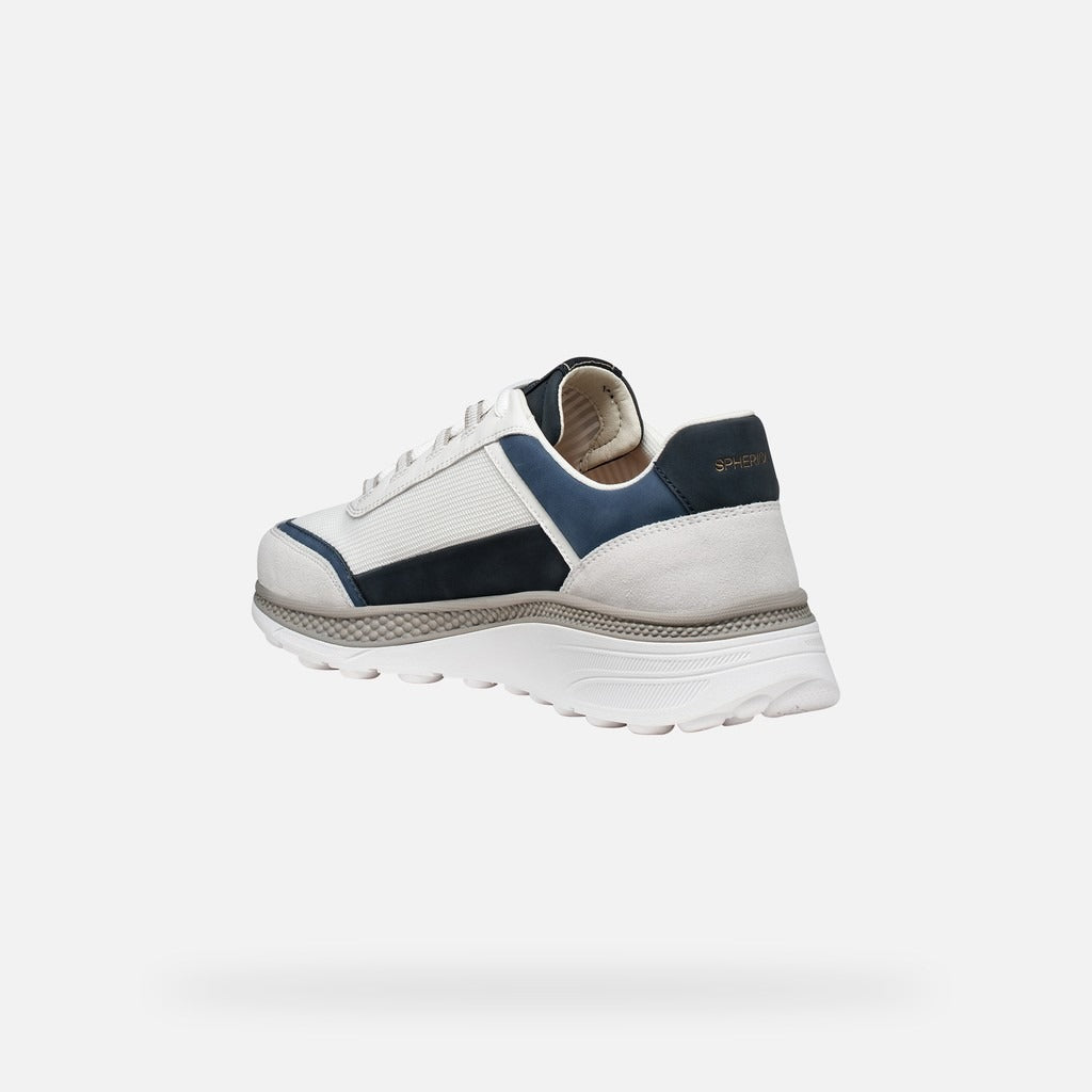 Geox Sneakers Uomo - White/Navy