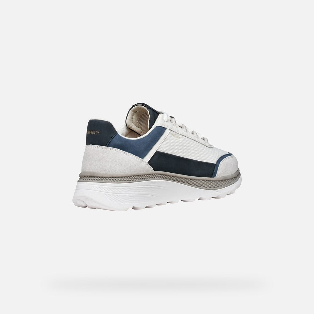 Geox Sneakers Uomo - White/Navy