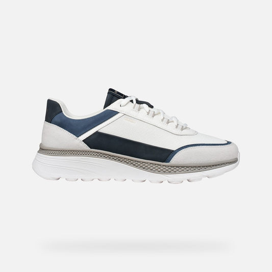 Geox Sneakers Uomo - White/Navy