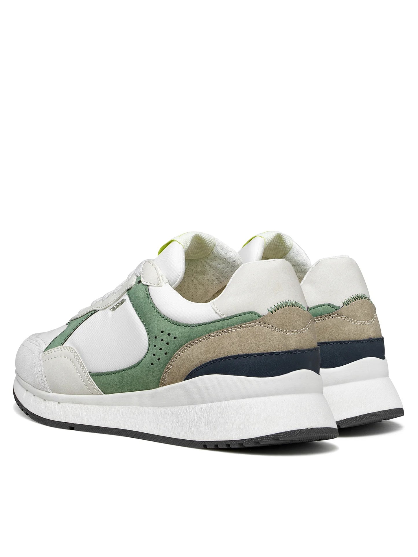 Geox Sneakers Uomo - White/Olive