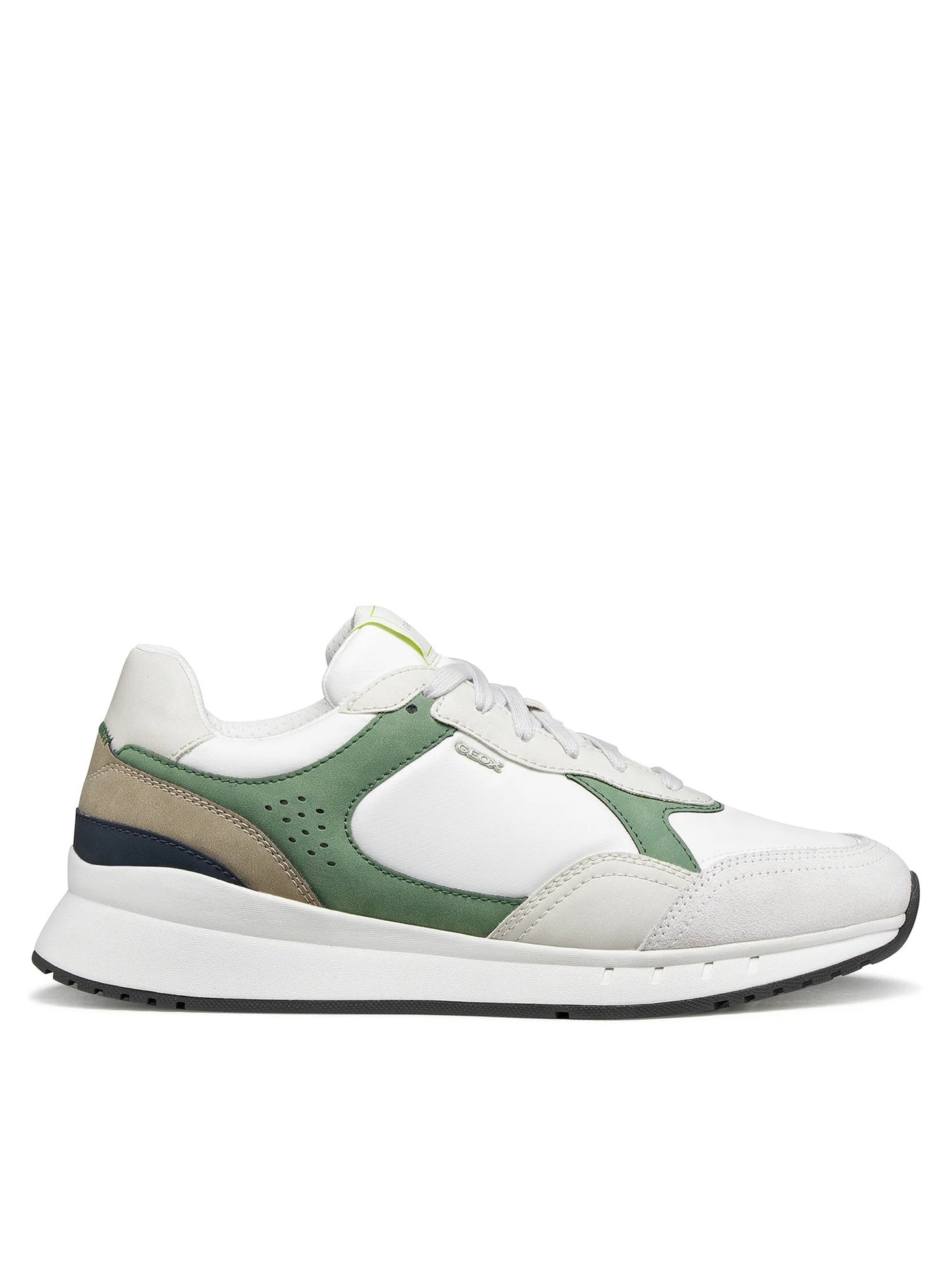 Geox Sneakers Uomo - White/Olive