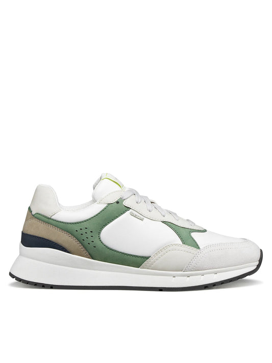 Geox Sneakers Uomo - White/Olive