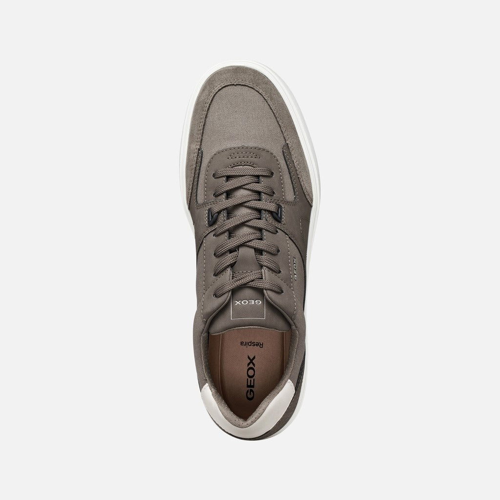 Geox Sneakers Uomo - Dove Grey