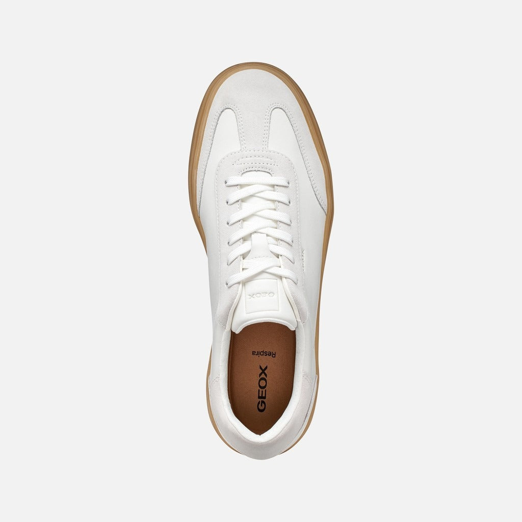 Geox Sneakers Uomo - White