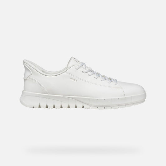 Geox Sneakers Uomo - White