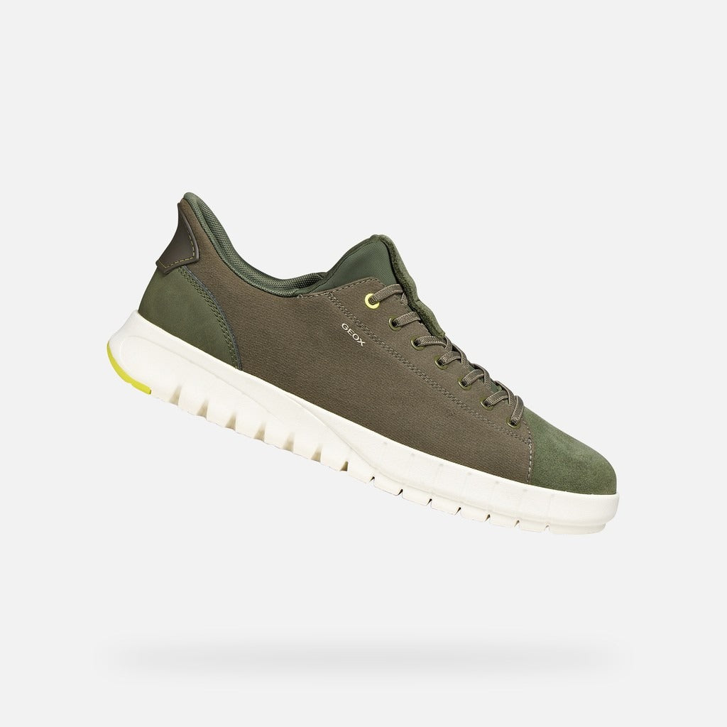 Geox Sneakers Uomo -Olive