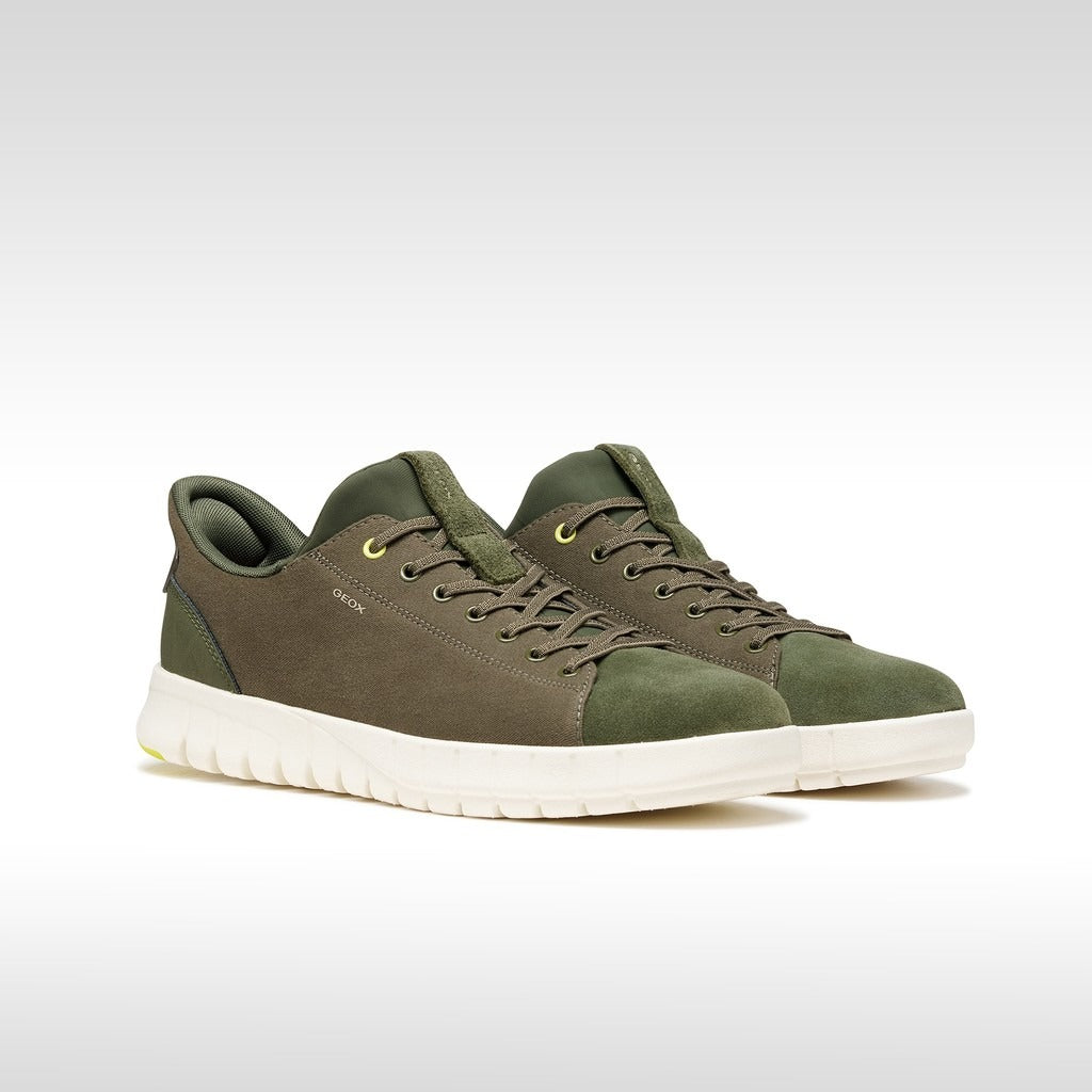 Geox Sneakers Uomo -Olive