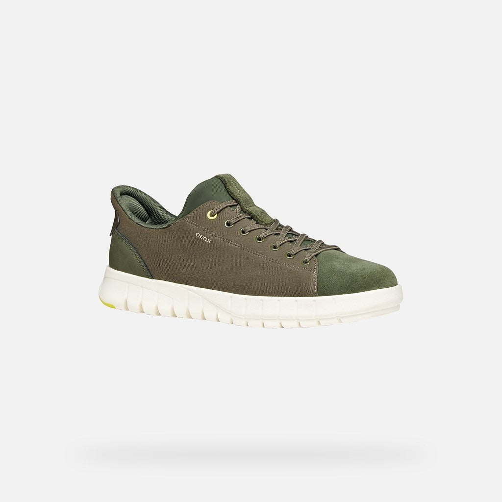 Geox Sneakers Uomo -Olive