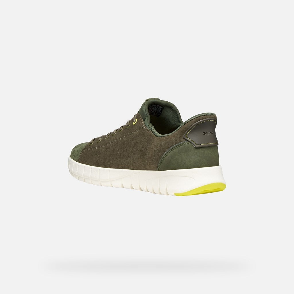 Geox Sneakers Uomo -Olive