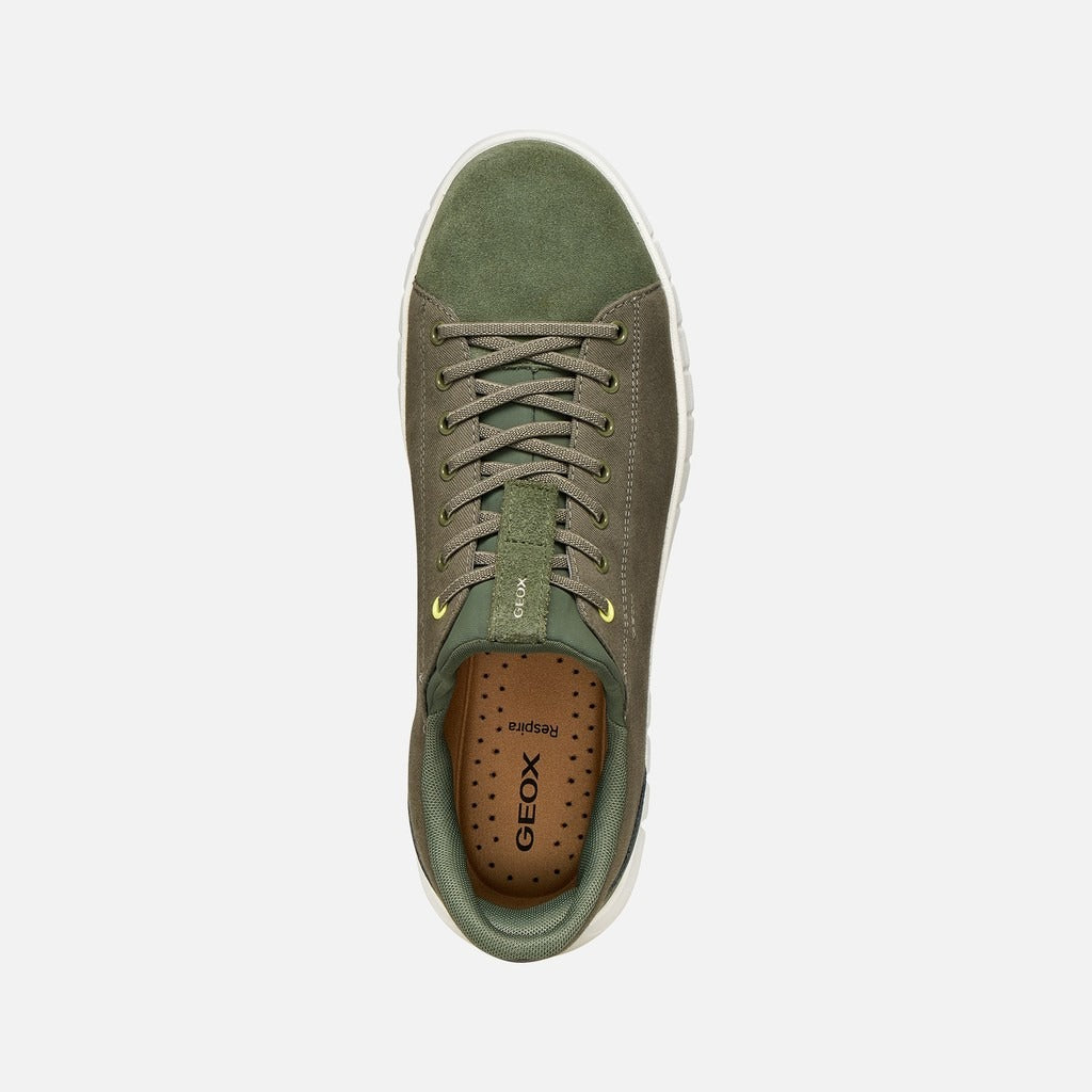 Geox Sneakers Uomo -Olive