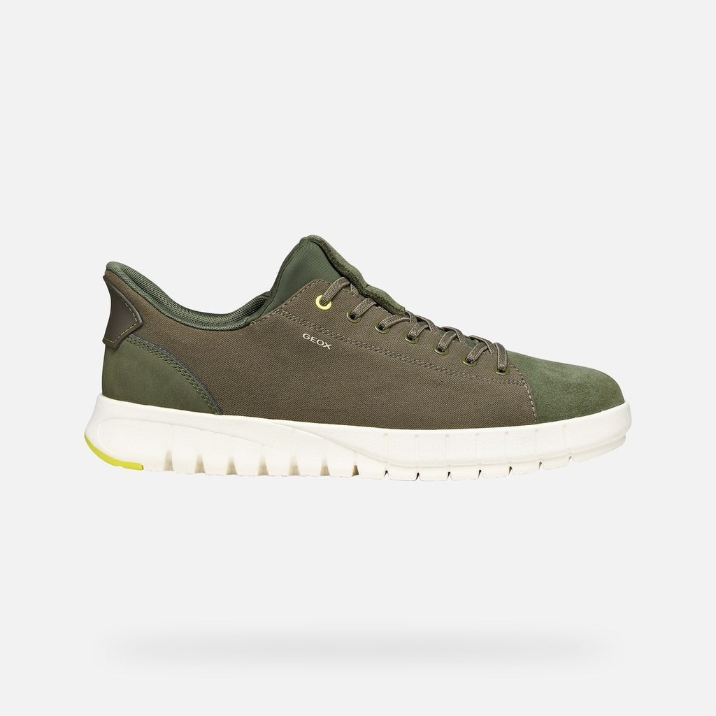 Geox Sneakers Uomo -Olive