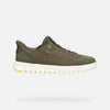 geox sneakers uomo olive 8081488