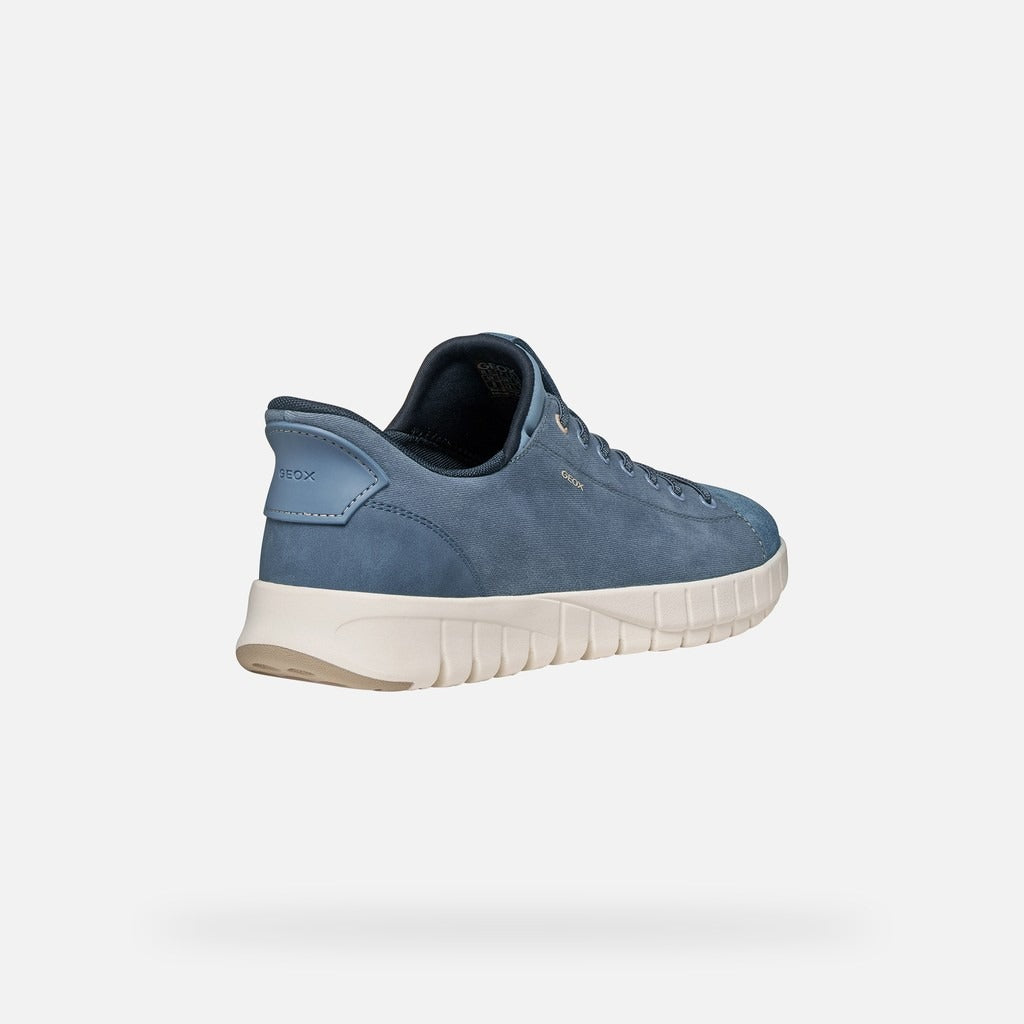 Geox Sneakers Uomo - Jeans