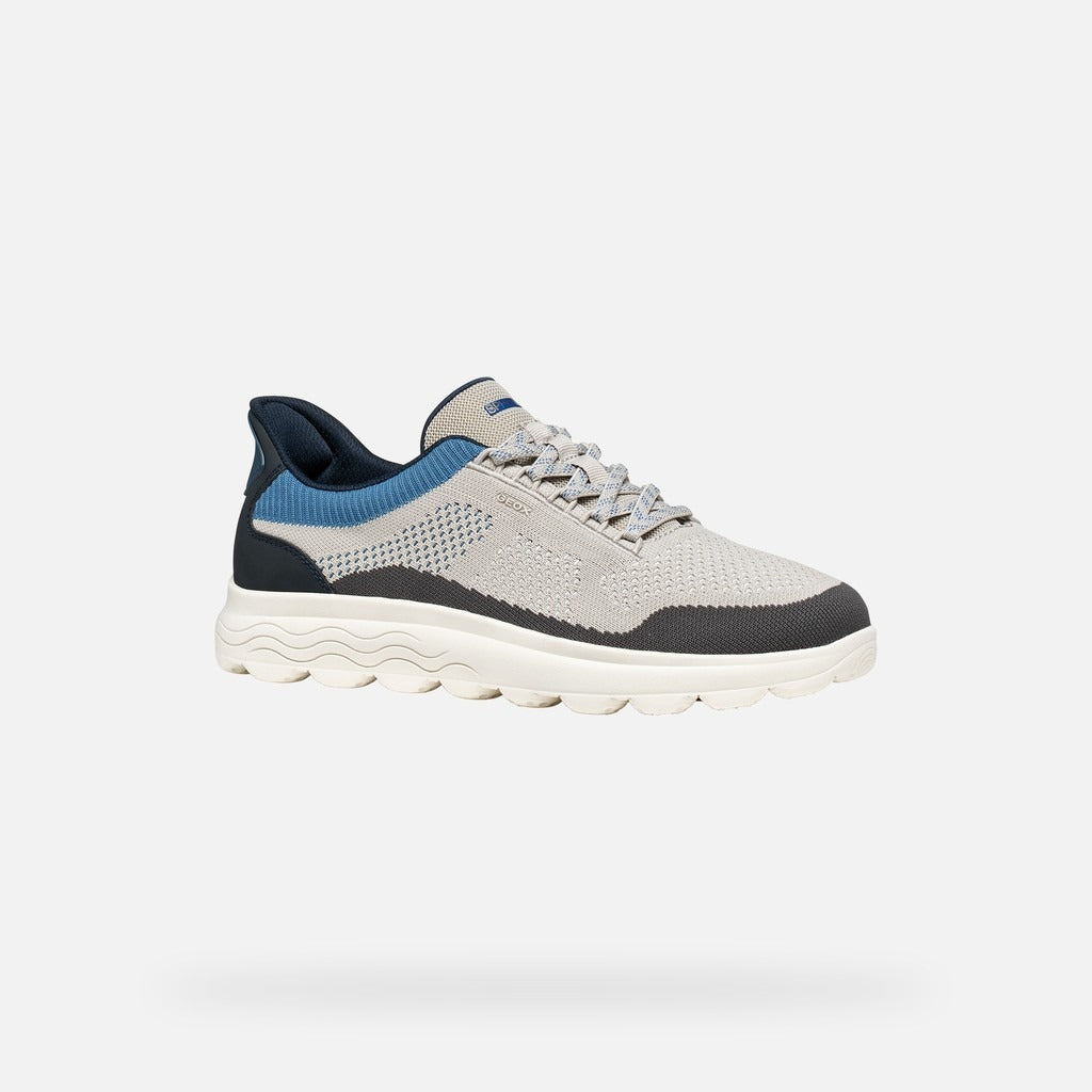 Geox Sneakers Uomo - Lt Grey/Navy