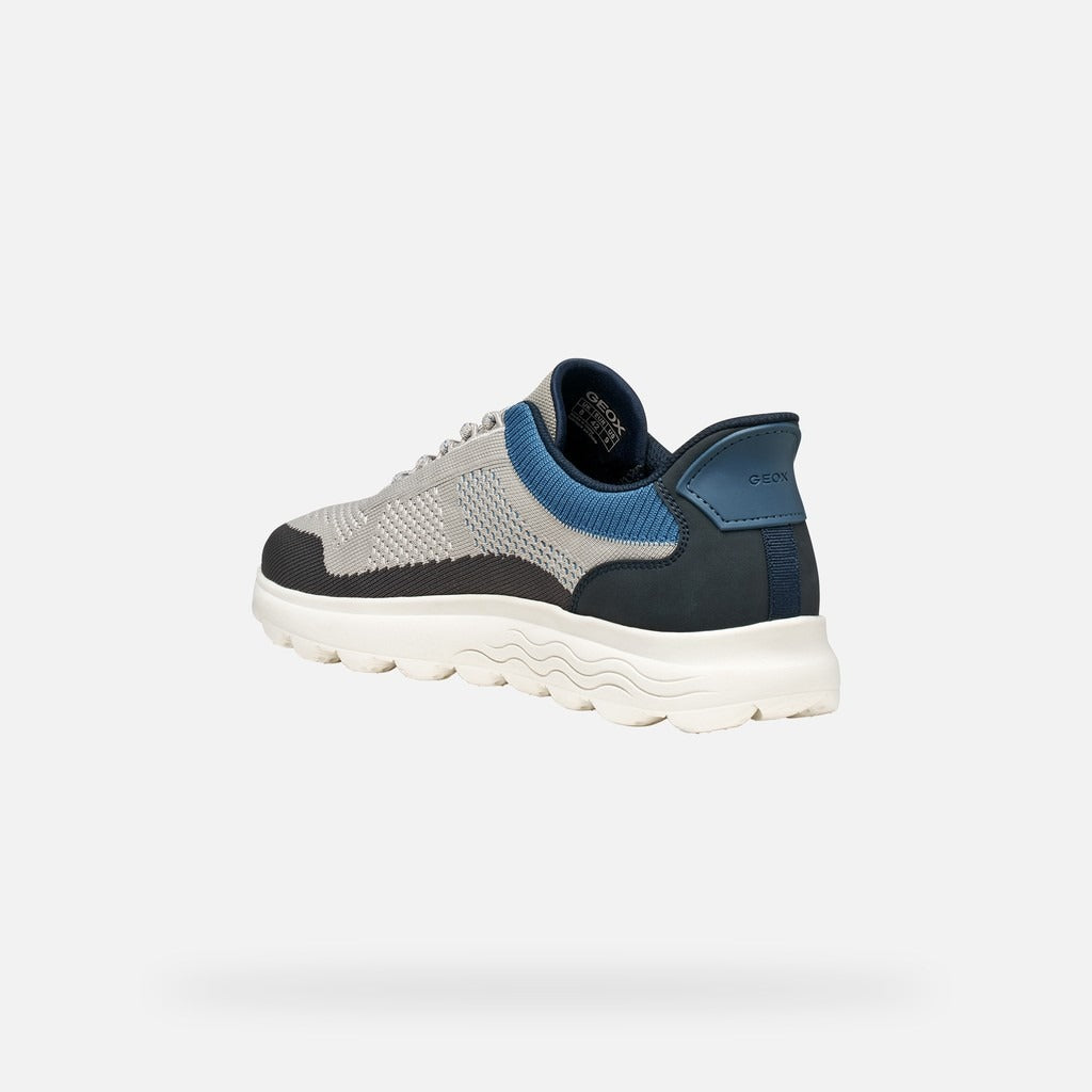 Geox Sneakers Uomo - Lt Grey/Navy