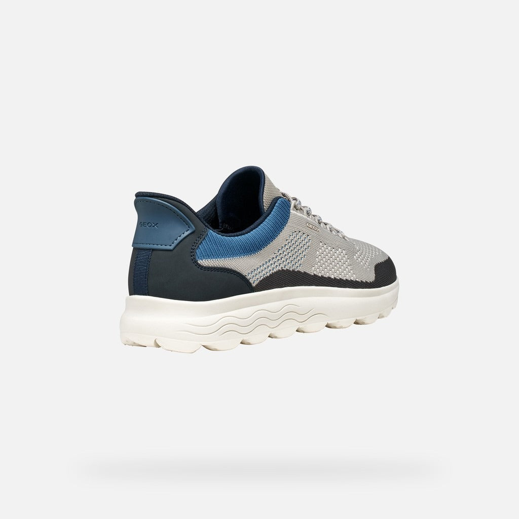 Geox Sneakers Uomo - Lt Grey/Navy