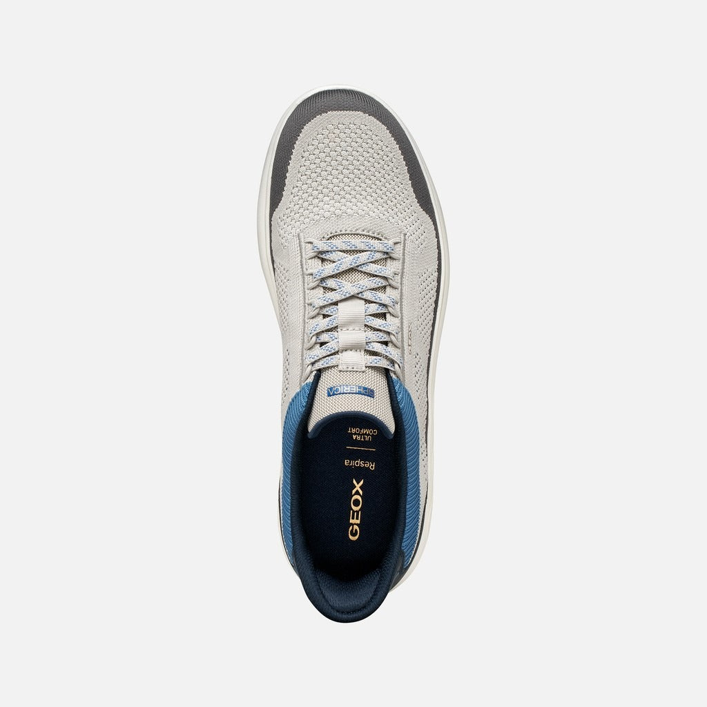 Geox Sneakers Uomo - Lt Grey/Navy