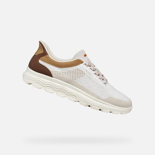 Geox Sneakers Uomo - White/Brown