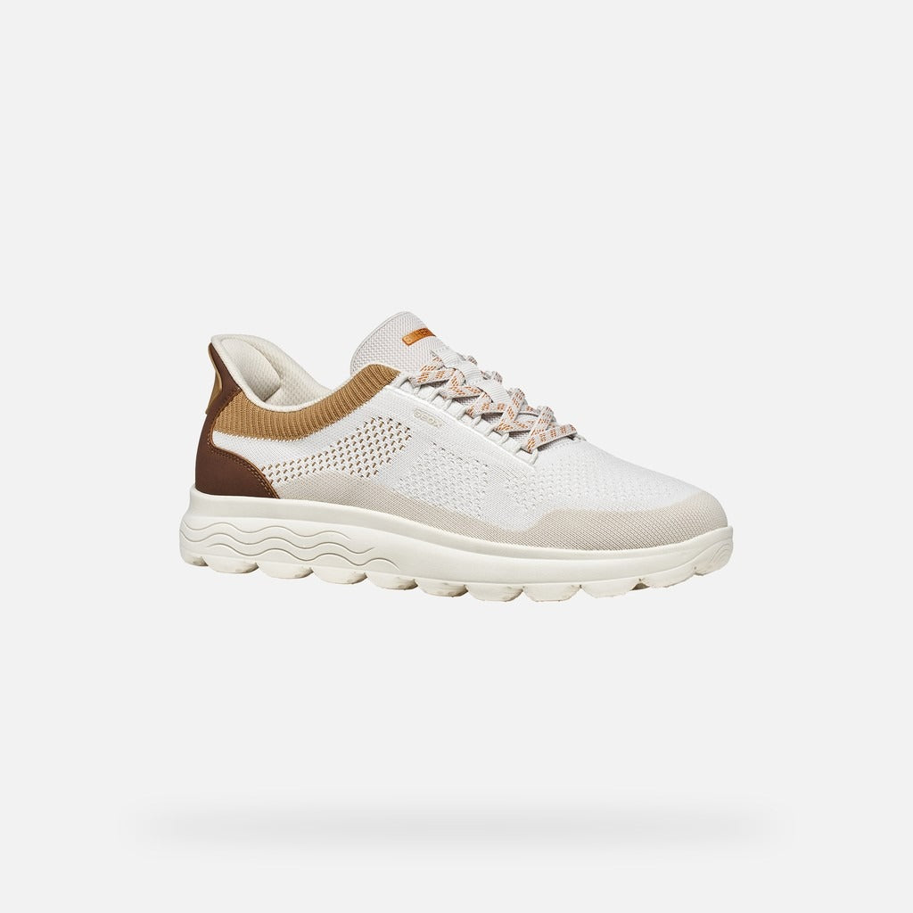 Geox Sneakers Uomo - White/Brown